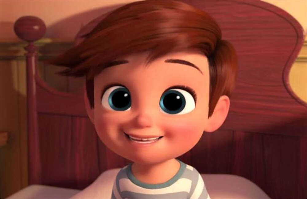 A still from The Boss Baby