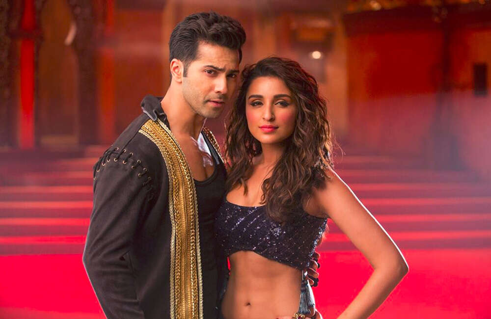 A still from Dishoom