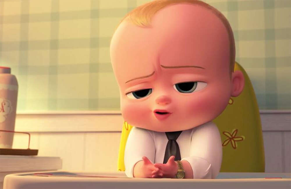 A still from The Boss Baby