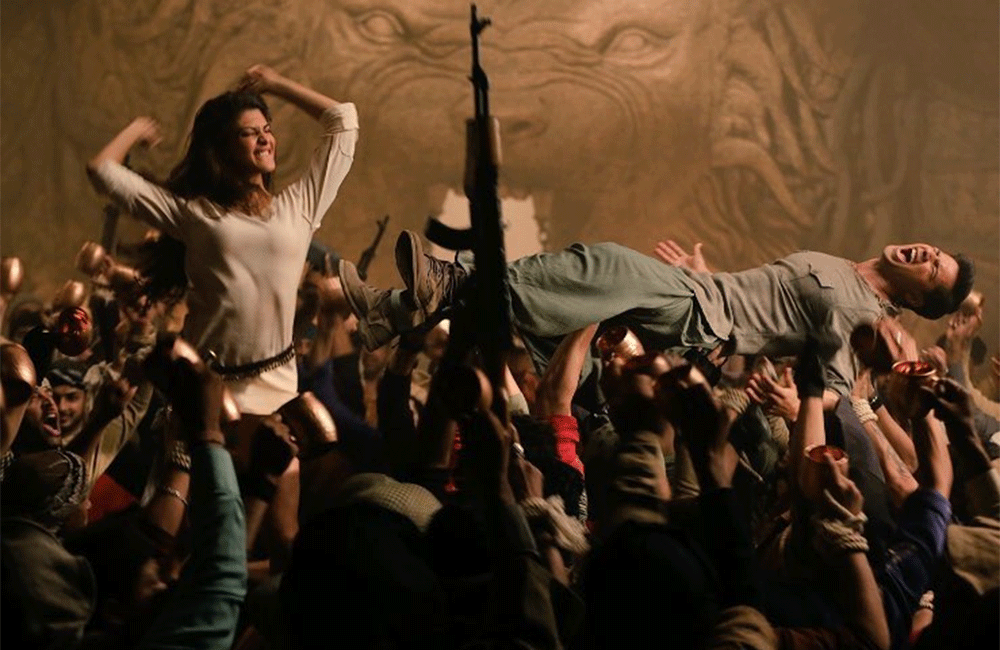 A still from Dishoom