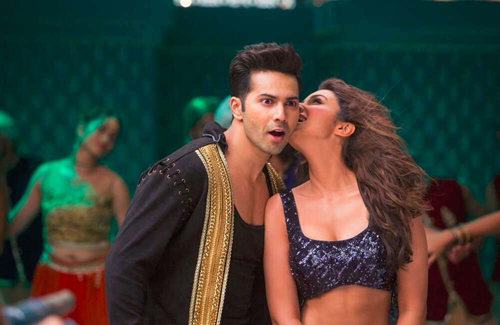 A still from Dishoom