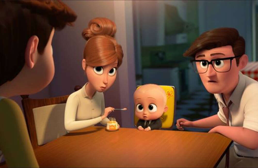 A still from The Boss Baby