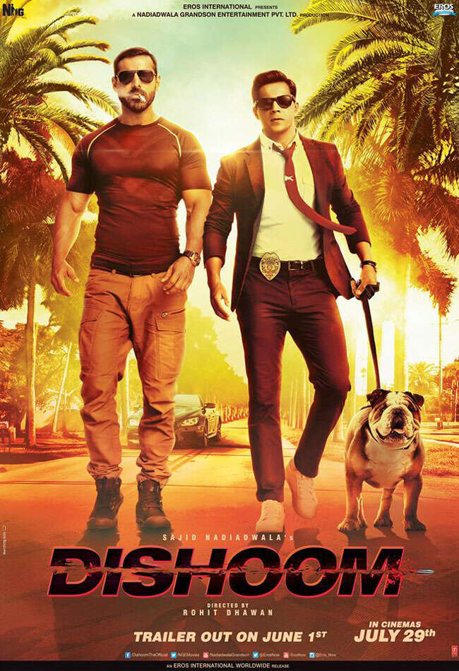 A still from Dishoom