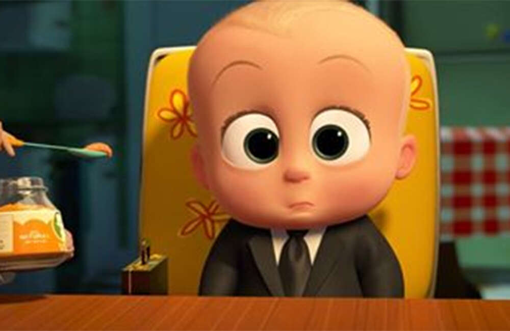 A still from The Boss Baby