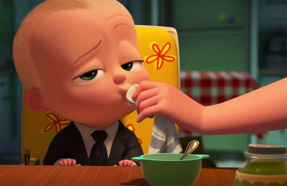 A still from The Boss Baby