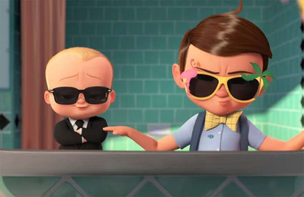 A still from The Boss Baby