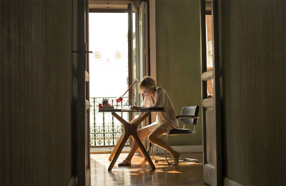 A still from Julieta