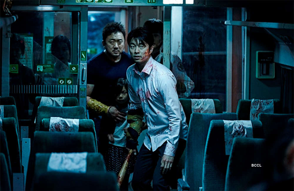 movie review of train to busan