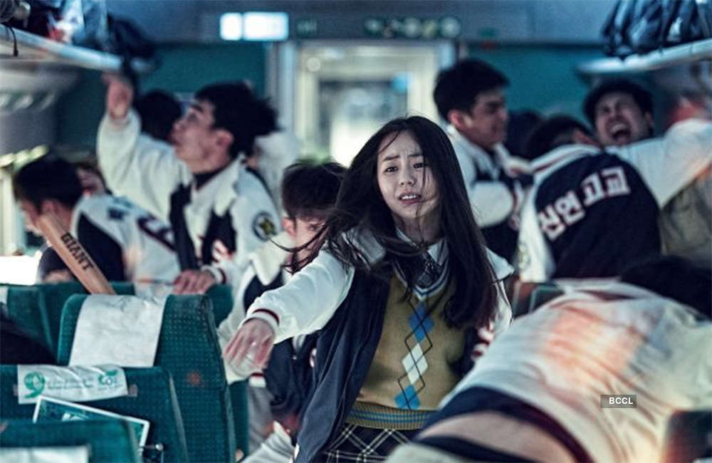 A still from Train To Busan