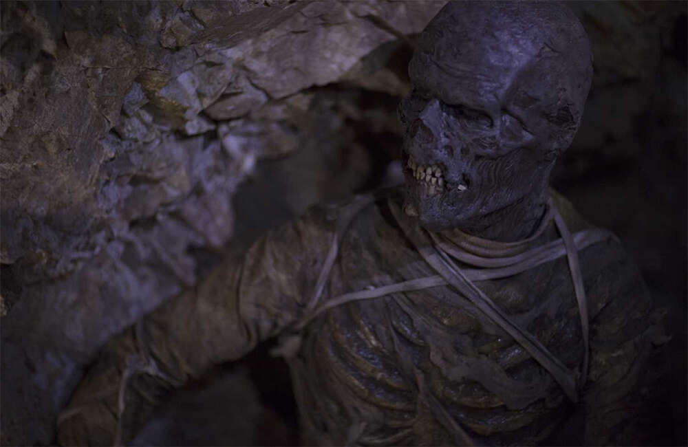 A still from Day Of The Mummy