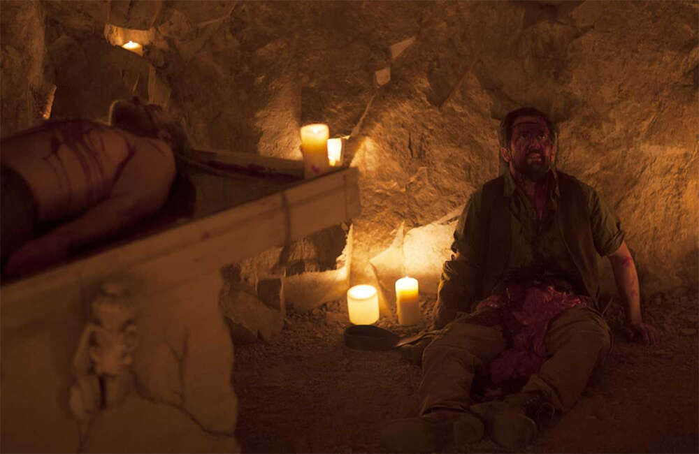 A still from Day Of The Mummy