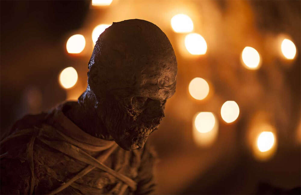 A still from Day Of The Mummy