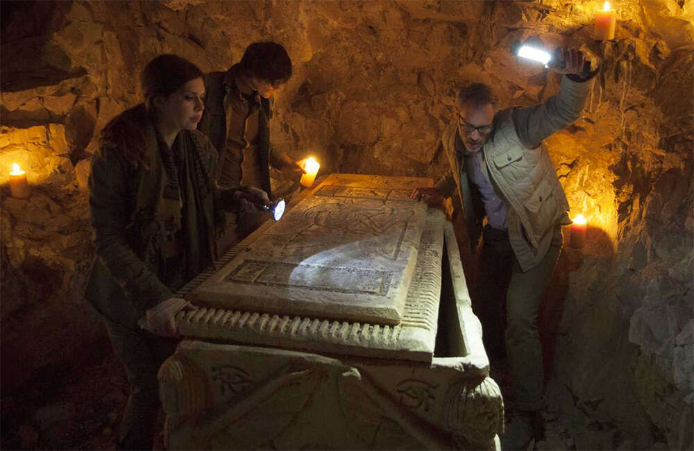 A still from Day Of The Mummy