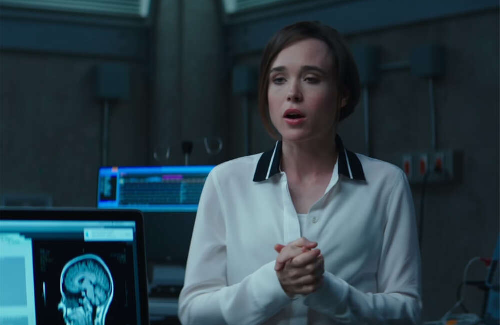 A still from Flatliners