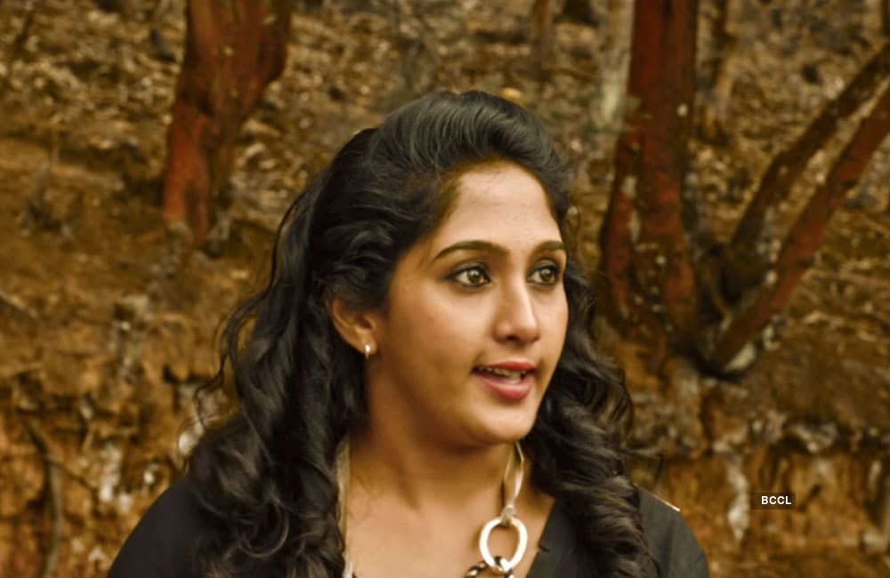 A still from Srinivasa Kalyana