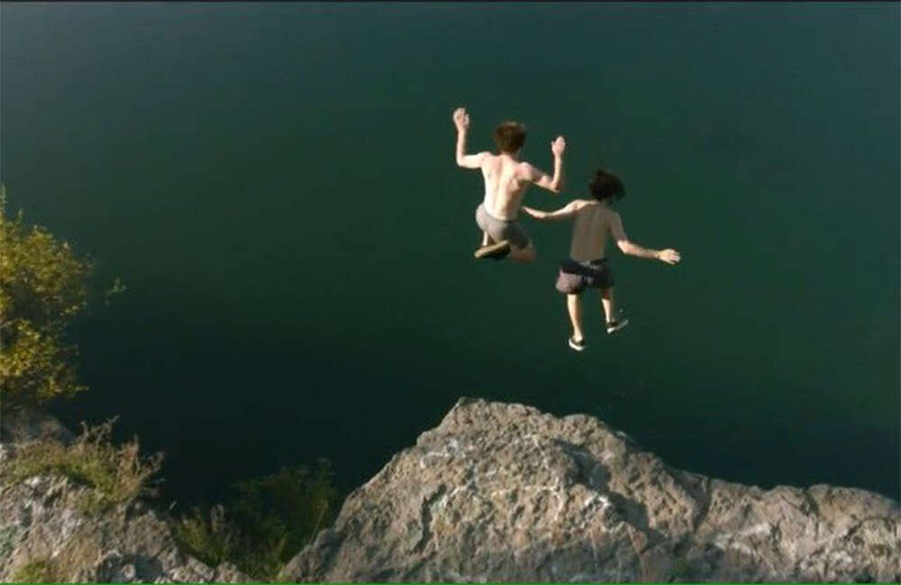 A still from As You Are