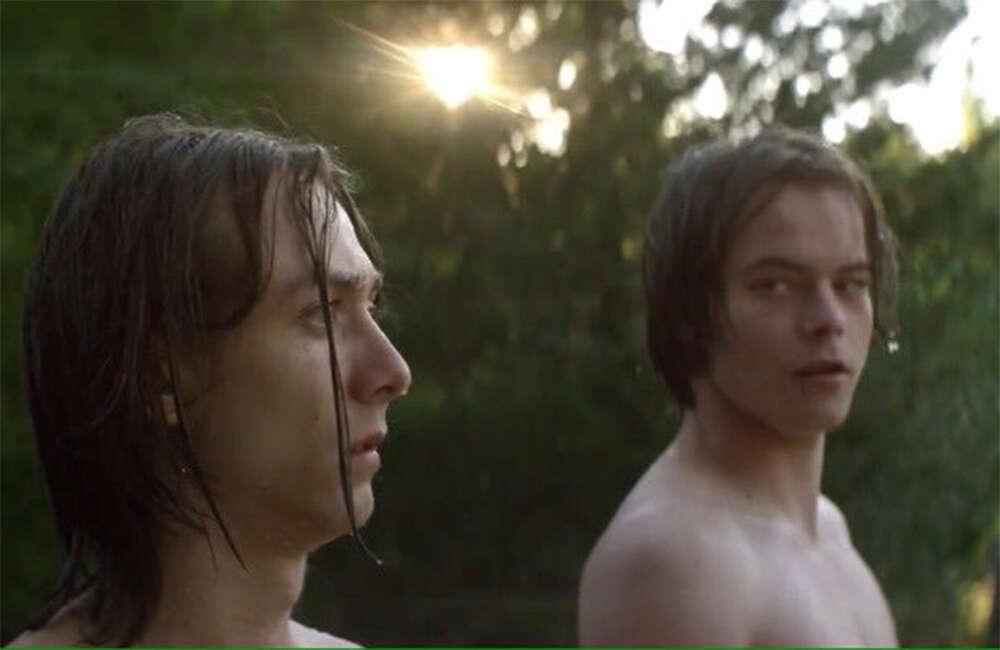 A still from As You Are
