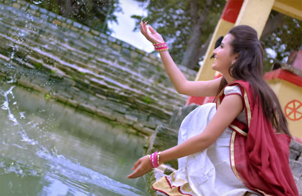 A still from Kireeta