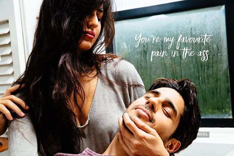 A still from Baar Baar Dekho