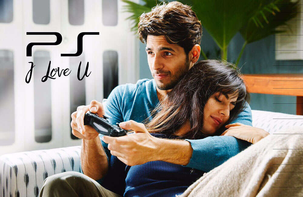 A still from Baar Baar Dekho
