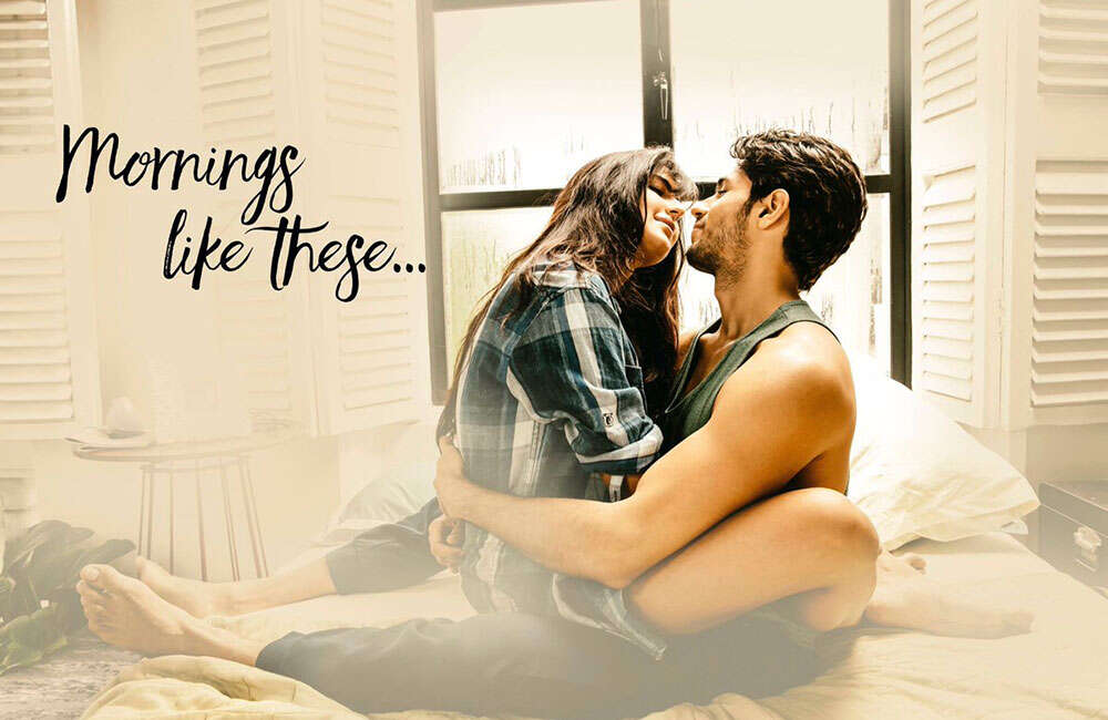 A still from Baar Baar Dekho