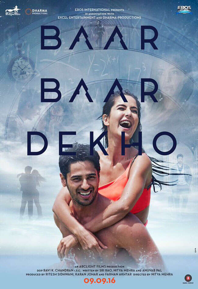 A still from Baar Baar Dekho