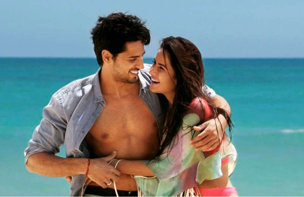 A still from Baar Baar Dekho