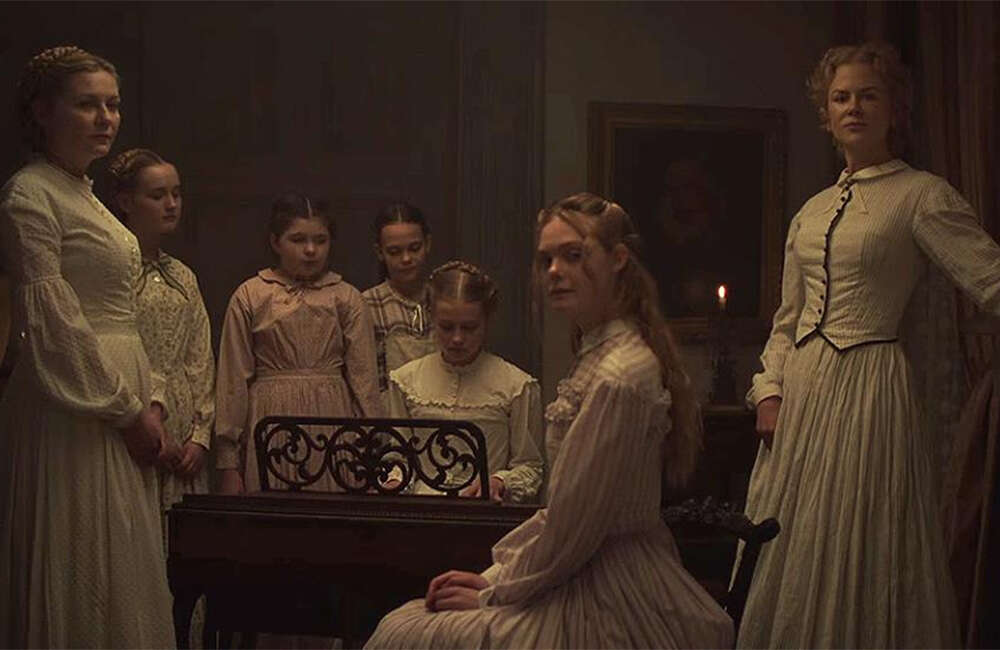 A still from The Beguiled