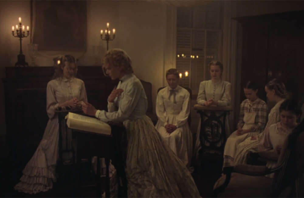 A still from The Beguiled