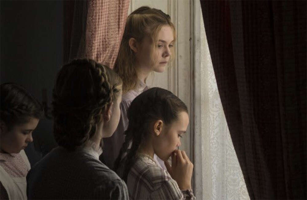 A still from The Beguiled