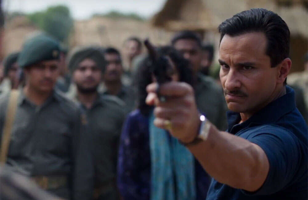 A still from Rangoon