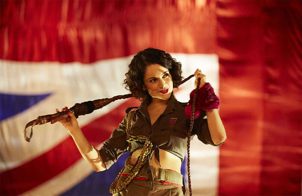 A still from Rangoon