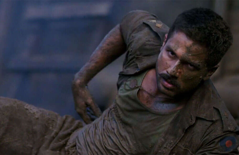 A still from Rangoon
