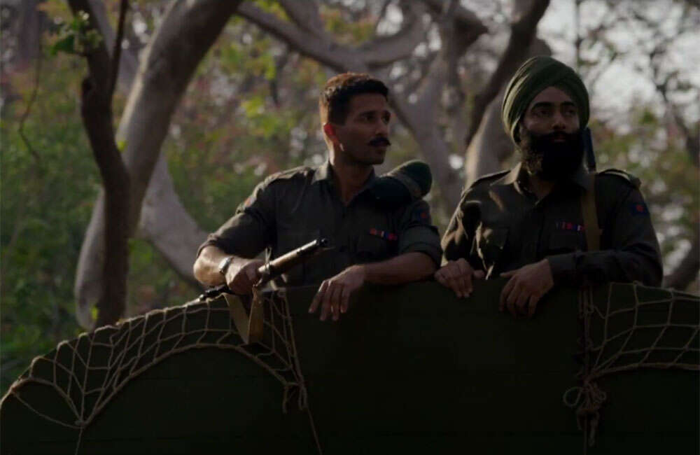 A still from Rangoon