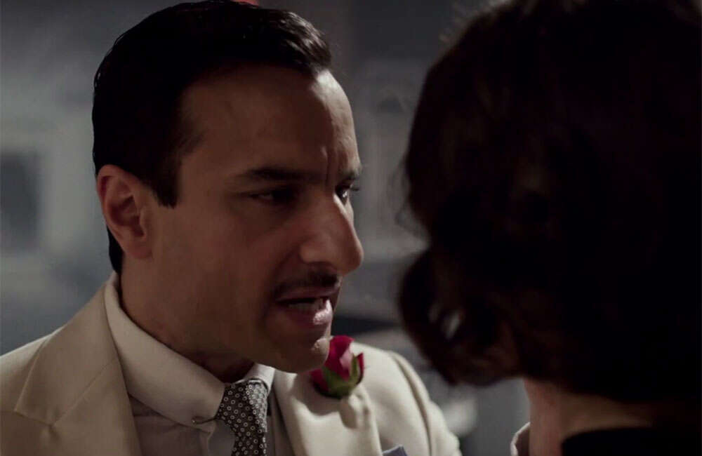 A still from Rangoon