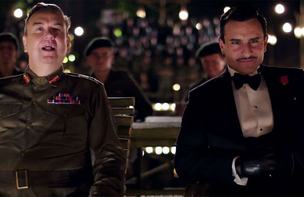 A still from Rangoon