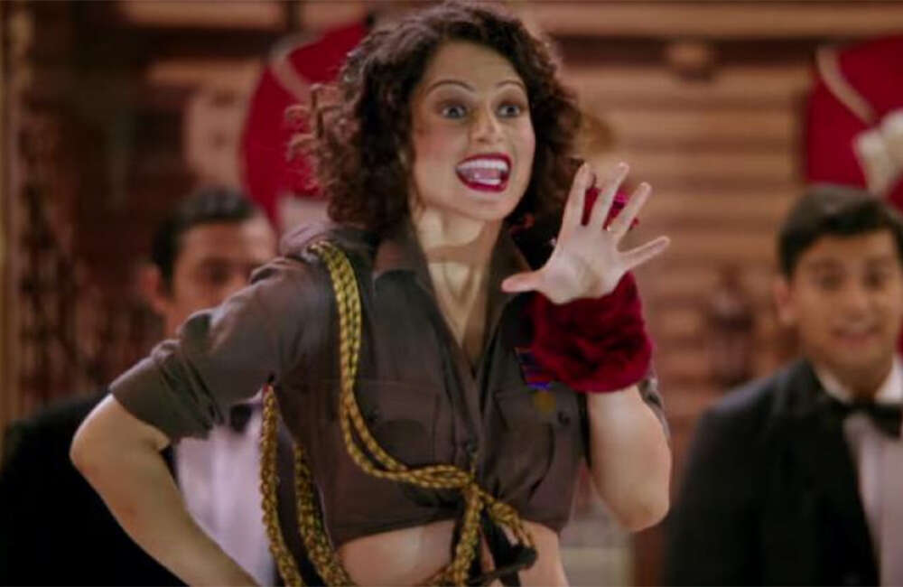 A still from Rangoon