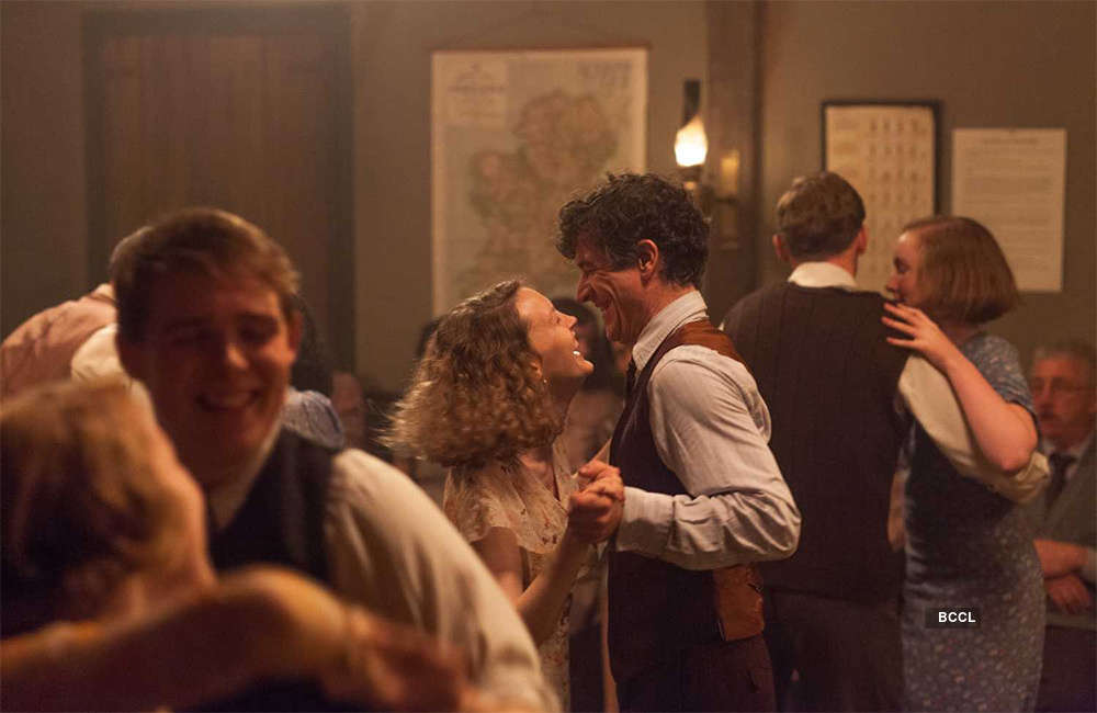 A still from Jimmy's Hall