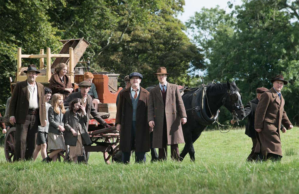 A still from Jimmy's Hall