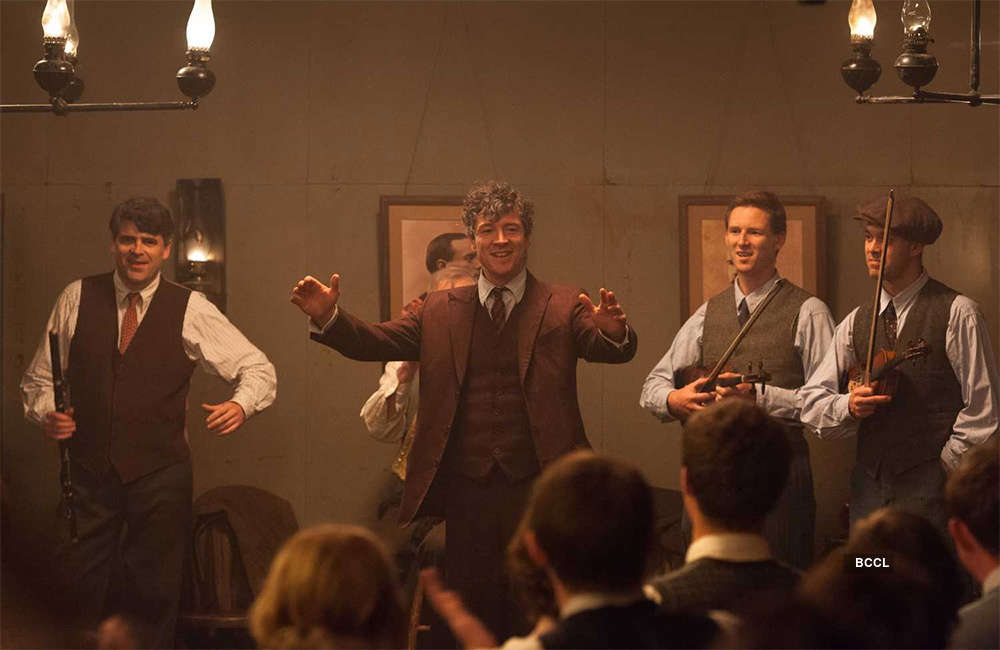 A still from Jimmy's Hall