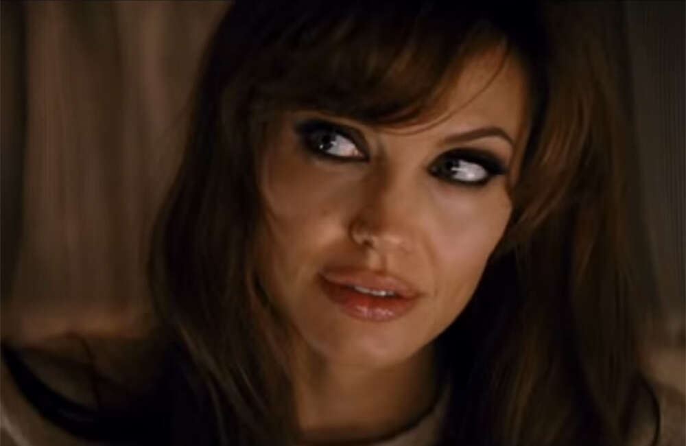 A still from The Tourist