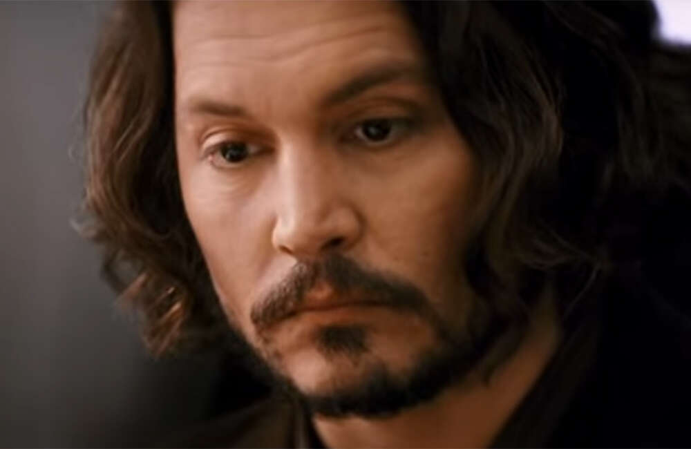 A still from The Tourist