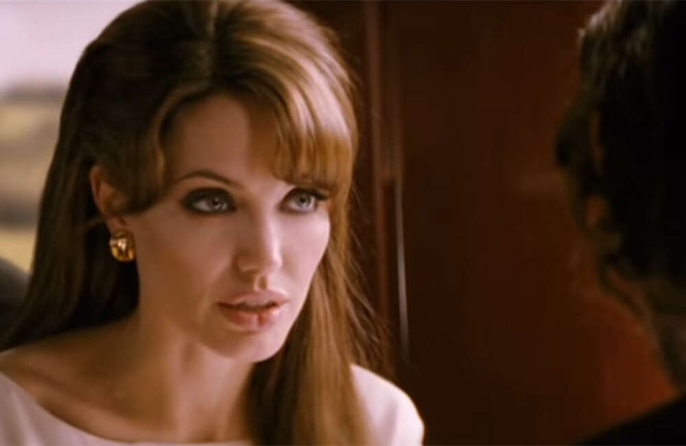 A still from The Tourist