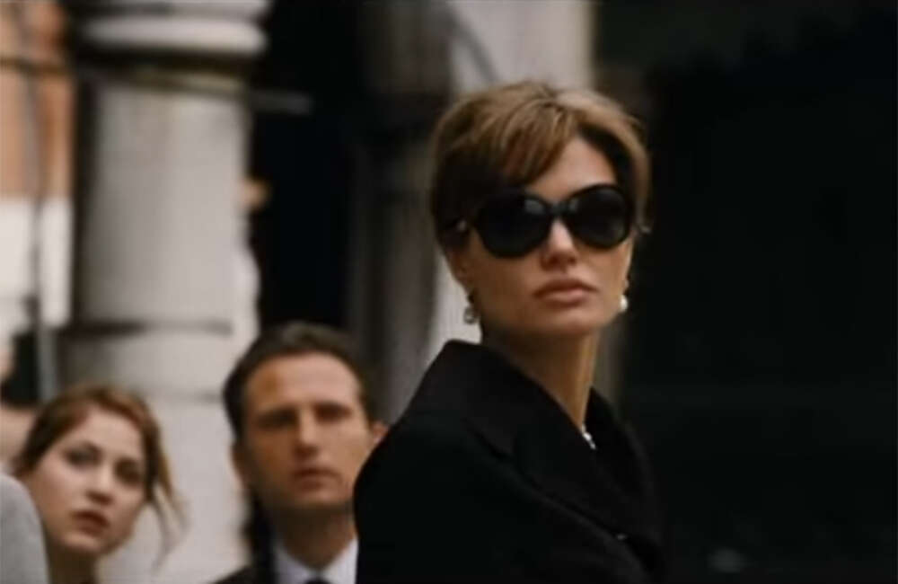 A still from The Tourist