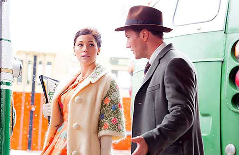 A still from A Kind Of Murder