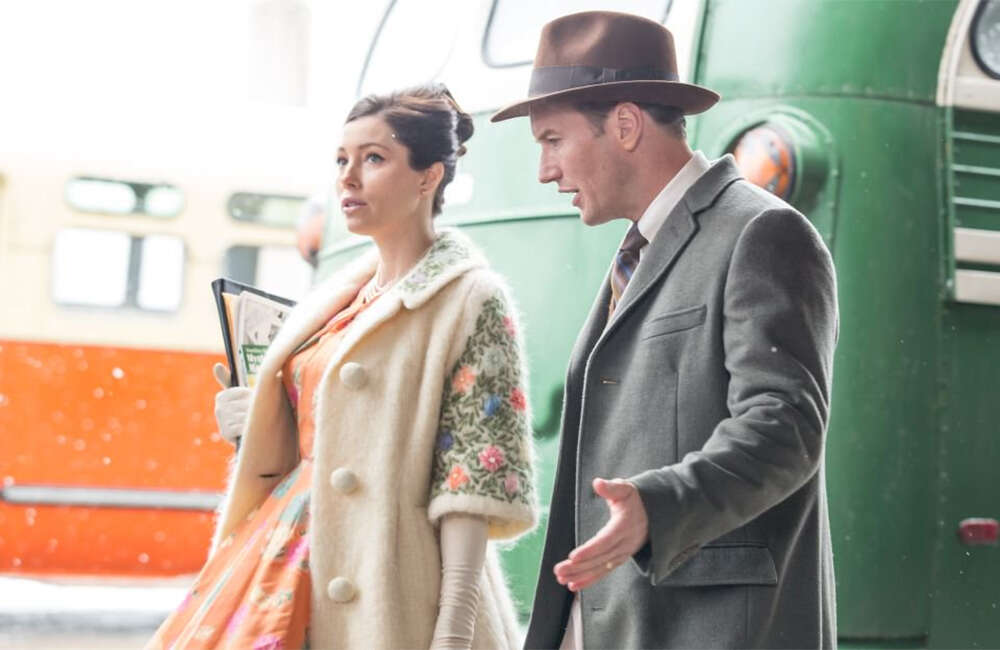 A still from A Kind Of Murder
