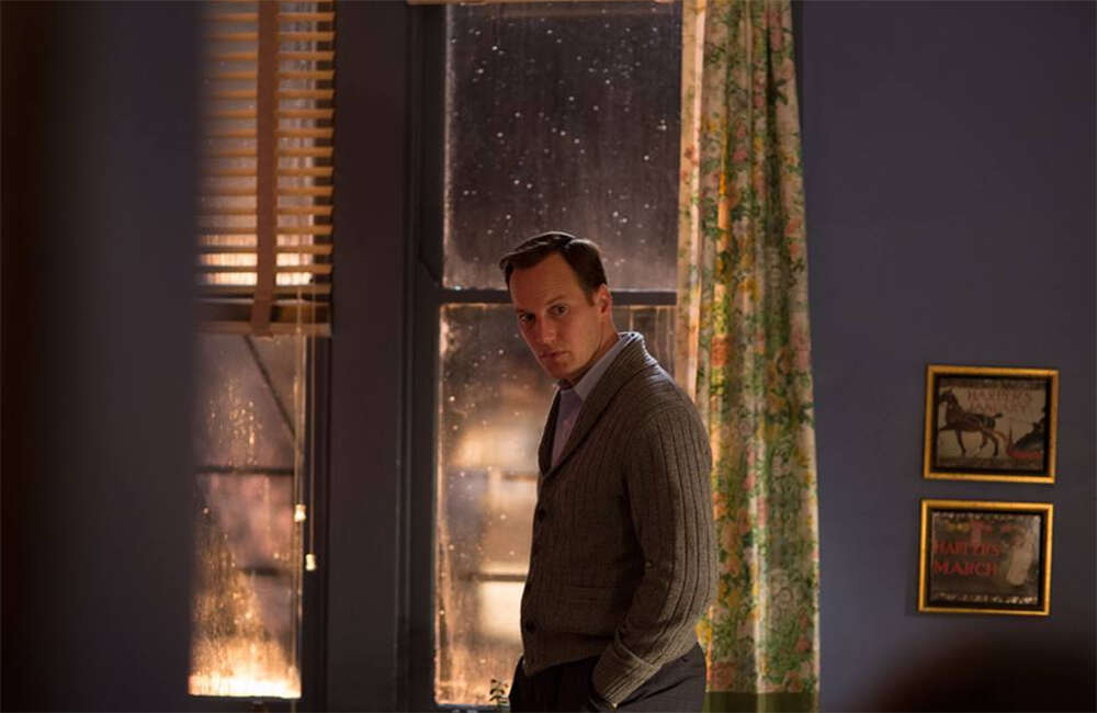 A still from A Kind Of Murder
