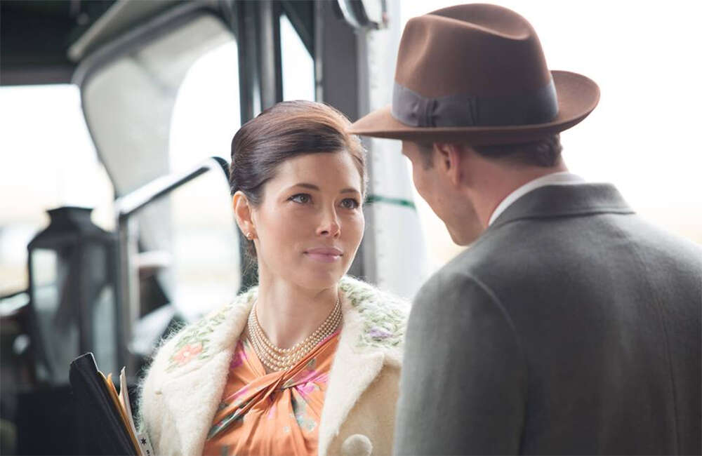 A still from A Kind Of Murder