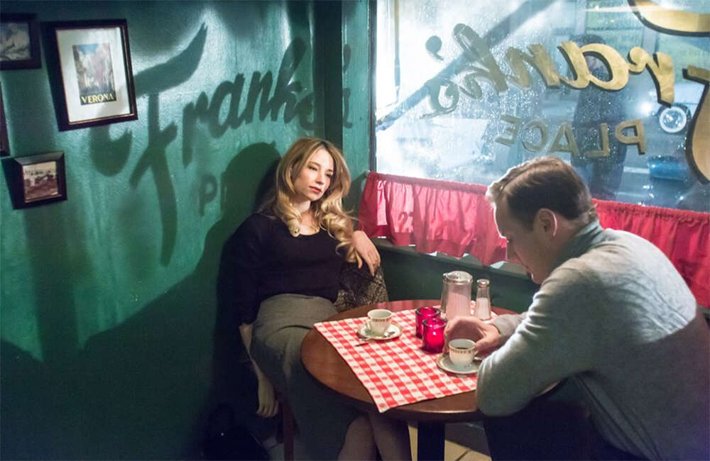 A still from A Kind Of Murder