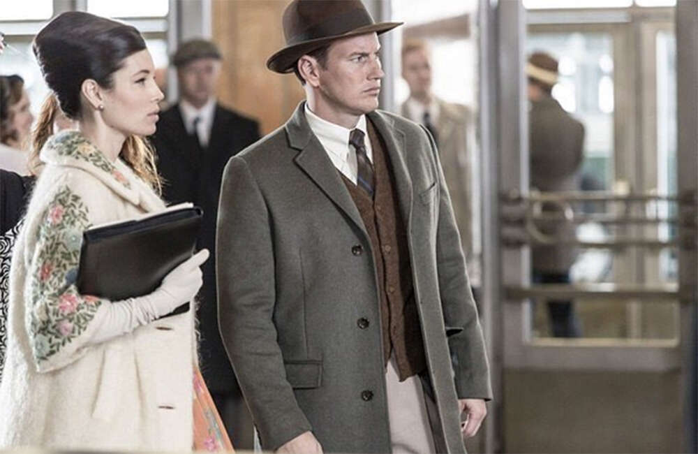 A still from A Kind Of Murder